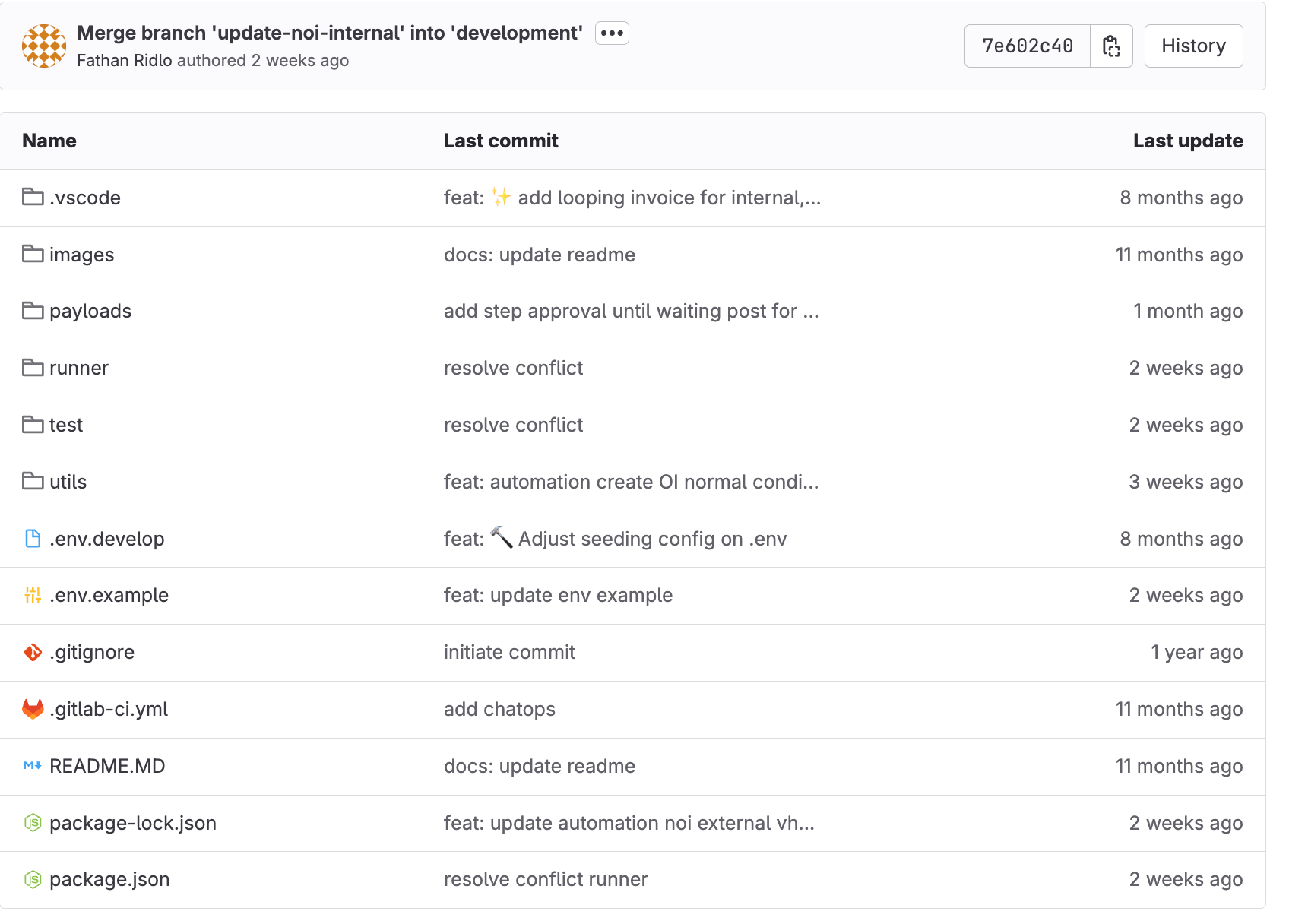 Mocha Chai Automation - Pamafix SAP